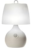 Fulcrum 20020-108 8 LED Sensor Table Lamp, White