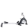 Kettler Ruderger�t Axos Rower, silber schwarz  ArtNr:7985-992