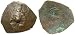 Crusaders, Latin Kings of Constantinople, 12 April 1204 - 25 July 1261 A.D.; Aspron Trachy nomisma