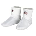 Power Rangers Jungle Fury White Boot Covers