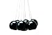 Present Time Leitmotiv Lamp Big Bundle Retro, Black