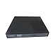 FLFLK USB 2.0 Portable External CD DVD Drive with Combo CD-RW Burner Reader (Black)