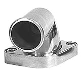 Aluminum Water Neck O-Ring Style 90 Deg. Swivel