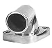 Aluminum Water Neck O-Ring Style 90 Deg. Swivel