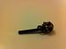 5 x TATTOO MACHINE SKULL CONTACT SCREWS - FREE SHIPPING