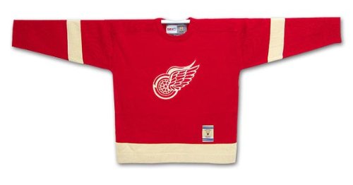 Detroit Red Wings Heritage Away 1935 Sweater Size L
