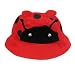 Ladybug Sun Hat - Size 6 - 18 Months, by Kidorable