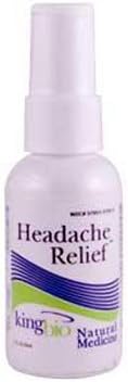 New - King Bio Homeopathic Headache Relief - 2 fl oz