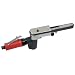 Dynabrade 18100 Autobrade Red Auto File II Abrasive Belt Tool, 0.5 HP, 7 Degree Offset, 20000 RPM, Front Exhaust, 11206 Contact Arm