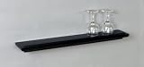 Floating Shelf 60W x 4D, Black