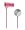 Pink Solid Wire