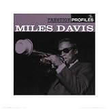 Mile Davis- Profiles By Unknown Highest Quality Art Print Poster - Size: 16 X 16
