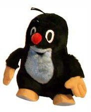 Der kleine Maulwurf Pauli Plüschtier, Stofftier 20 cm