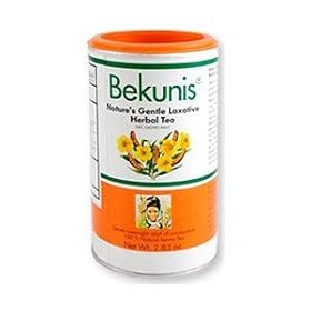 Click here to buy Bekunis Natural Laxative Loose Tea 2.83oz by Abkit/ Camocare/ Bekunis.