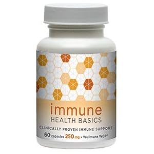Immune Health Basics Immune System Activator 250 mg – 60 Capsules