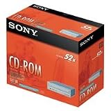 Sony Electronic 52x Internal Cd-rom Drive Ea - Model 593974
