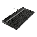 Kensington Ci70 Wired Keyboard with USB Ports, Mini-USB Connector (K64396US)