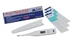 Hospi-Therm Kit II Thermometer w/ 5 Probe Covers, Dual Scale