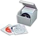 Compucessory Cd Master 80 Box Storage 40 Sleeves Capacity 80 Disks Ref Ccs22281