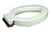 Bemis 4LE Medic-Aid Elongated Plastic Closed Front 4-inch Lift Spacer with, White