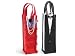 True Fabrications Flapper & Tux Wine Gift Bags Set of 2