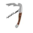 Double Hinge Corkscrew w/ 5 Turn Worm & Foil Cutter