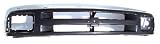 BLACK GRILLE 1995 1996 1997 Chevy S-10 Pickup BLAZER 95 96 97 S10 (sealed beam headlight style) New