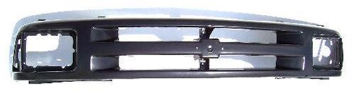 BLACK GRILLE 1995 1996 1997 Chevy S-10 Pickup BLAZER 95 96 97 S10 (sealed beam headlight style) New