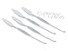 Global 4 Piece Crab and Lobster Fork Set