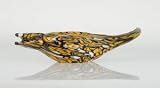 Glass Alligator Sculpture X744