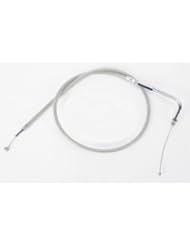 Generic 36-1/2 Braided Throttle Cable for 1990-95 Harley-Davidson (C01004135)