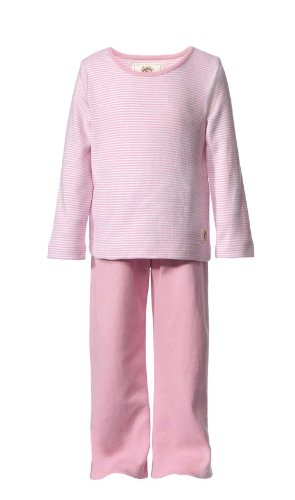 bellybutton Pyjama, white / rose striped 3753-1 Baby - M&auml;dchen Babybekleidung/ Schlafanz&uuml;g Preisvergleich