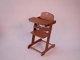 Futura High Chair, Mahagony by Kettler