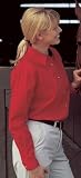 Women's Cotton Long Sleeve Peached Twill Shirt