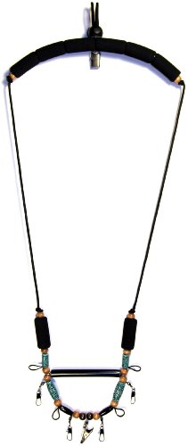 S&T Fly Fishing Lanyard Light Turquoise