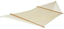 Pawleys Island Original Collection Large DuraCord Rope Hammock, Oatmeal