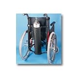 Product details for Ableware Oxygen Tank Holder for Wheelchairs706201000