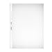 Herlitz 5814108 Prospekth�lle A4 genarbt 100er Packung mit Lochrandverst�rkung