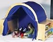Playhouse Hideaway Bookshelves by Guidecraft