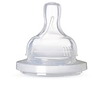 Philips Avent Variable Flow Nipple BPA-Free, 2 Pack