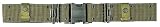 New Issue Marine Corps Style Quick Release Nylon Pistol Belt - Olive Drab