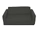 Kitchen & Housewares : Elite's Children's Sofa Sleeper Black Fabric Foam Multifunctional Sofa Sleeper Jr Twin Bed