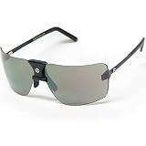 Gargoyles Sunglasses 85's Black Frame with Grey Silver Flash Lenses 3346016C by