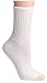 Gold Toe Women's 3-Pack Comfort Crew Athletic Sock, White, size 9-11