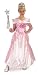 Pink Star Princess Costume,Small 4-6