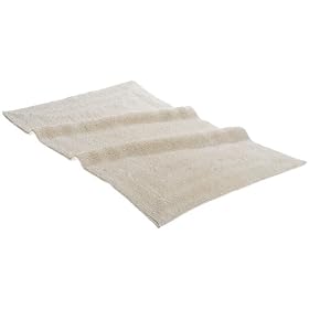 Society Hills 100% Cotton Reversible Bath Rug