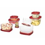 Rubbermaid Easy Find Lid 24-Piece Food Storage Container Set