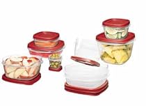 Rubbermaid Easy Find Lid 24-Piece Food Storage Container Set