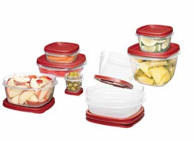 Rubbermaid Easy Find Lid 24-Piece Food Storage Container Set