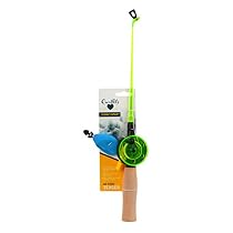OurPets Go Fish Teaser Catnip Rod Interactive Cat Toy
